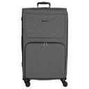 Stratic Bendigo Light+ - 4-Rollen-Trolley 84 cm L erw. (silver)