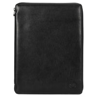 The Bridge Story Uomo - Schreibmappe Leder 32 cm (nero)