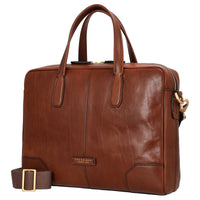 The Bridge Vespucci - Aktentasche 37 cm (marrone) - Ansicht 2