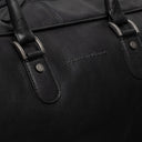 The Chesterfield Brand Jayven - Rollenreisetasche Leder 60 cm (black) - Ansicht 6