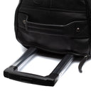 The Chesterfield Brand Jayven - Rollenreisetasche Leder 60 cm (black) - Ansicht 5