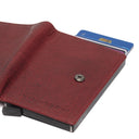 The Chesterfield Brand Prague - Kreditkartenetui 6cc 10 cm RFID (red) - Ansicht 5