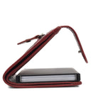 The Chesterfield Brand Prague - Kreditkartenetui 6cc 10 cm RFID (red) - Ansicht 4