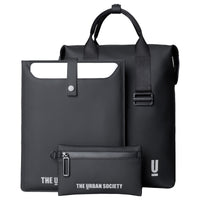 The Urban Society Combo - Rucksack 12" 37 cm (schwarz) - Ansicht 3