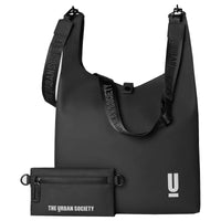 The Urban Society Market - Beuteltasche 34 cm (schwarz) - Ansicht 2