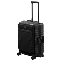 TITAN OVERSEAS - 4-Rollen-Kabinentrolley S 55/23cm mit Vortasche (nightshade black, 55 cm) - Ansicht 2