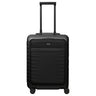 TITAN OVERSEAS - 4-Rollen-Kabinentrolley S 55/23cm mit Vortasche (nightshade black, 55 cm)