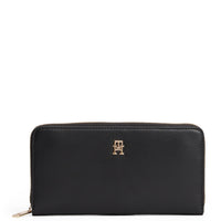 Tommy Hilfiger Icon - Geldbörse L 12cc 19 cm (black)