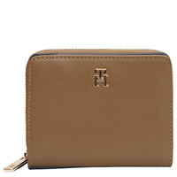 Tommy Hilfiger Icon - Geldbörse M 6cc 12 cm (nordic taupe)