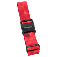 Travelite Accessoires - Koffergurt (rot)