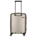 Travelite Air Base - 4-Rollen-Kabinentrolley mit Vortasche S 55 cm (champagner) - Ansicht 4