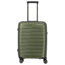 Travelite Air Base - 4-Rollen-Kabinentrolley S 55 cm (olive)