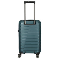 Travelite Air Base Slim - 4-Rollen-Kabinentrolley S 55 cm (iceblue) - Ansicht 4
