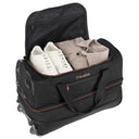 Travelite Basics - Rollenreisetasche 51/64L 55 cm erw. (black) - Ansicht 5