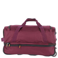 Travelite Basics - Rollenreisetasche 51/64L 55 cm erw. (bordeaux) - Ansicht 3