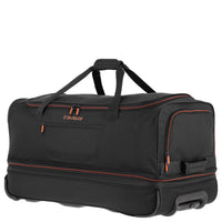 Travelite Basics - Rollenreisetasche 98/119L 70 cm erw. (schwarz) - Ansicht 2