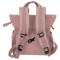 Travelite Basics Rollup - Rucksack 27 cm (smoky rose) - Ansicht 3