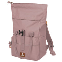 Travelite Basics Short Handle - Rolltop Rucksack 46 cm (smokey rose) - Ansicht 5