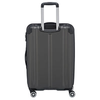 Travelite City - 4-Rollen-Trolley erw. M 68 cm (anthrazit) - Ansicht 4