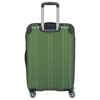Travelite City - 4-Rollen-Trolley erw. M 68 cm (grün) - Ansicht 4