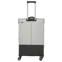 Travelite Crosslite - 4-Rollen-Trolley L 77 cm erw. (natur) - Ansicht 4