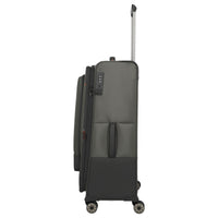 Travelite Crosslite - 4-Rollen-Trolley L 77 cm erw. (oliv) - Ansicht 3