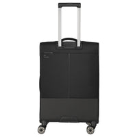 Travelite Crosslite - 4-Rollen-Trolley M 66 cm erw. (black) - Ansicht 4