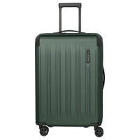 Travelite Dynamiic - 4-Rollen-Trolley M 66 cm erw. (grün)
