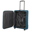 Travelite Jetpack Multi - 2-Rollen-Trolley S 55 cm (petrol) - Ansicht 6
