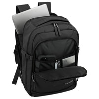 Travelite Kick Off - Cabin Rucksack 40 cm, 20 l (schwarz) - Ansicht 4