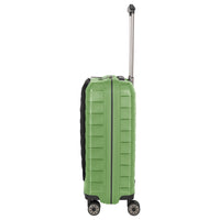 Travelite Mooby - 4-Rollen-Kabinentrolley mit Vortasche S 55 cm (grün) - Ansicht 3