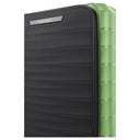 Travelite Mooby - 4-Rollen-Kabinentrolley mit Vortasche S 55 cm (grün) - Ansicht 10
