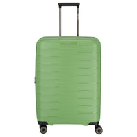 Travelite Mooby - 4-Rollen-Trolley Set L/M/S 3tlg. erw. (grün) - Ansicht 2