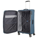 Travelite Skaii - 4-Rollen-Trolley L 78 cm erw. (panoramablau) - Ansicht 6