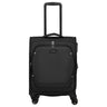 Travelite Umbria - 4-Rollen-Kabinentrolley S 55 cm erw. (black)