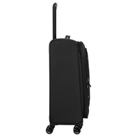 Travelite Umbria - 4-Rollen-Trolley M 67 cm erw. (schwarz) - Ansicht 5