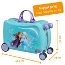 Undercover Frozen Ride-On - 4-Rollen-Kindertrolley 47.5 cm (Frozen) - Ansicht 5