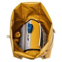 Vaude Proof Double UL - Gepäckträgertasche 70 cm (burnt yellow) - Ansicht 5