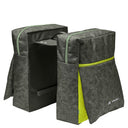 Vaude TwinZipper - Hinterradtasche (2x24L) 55 cm (khaki)