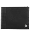 Victorinox Altius Alox Slim - Geldbörse 6cc 11 cm RFID (black)