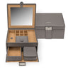 Windrose Marvella - Schmuckkoffer mit Reiseetui 21.5 cm (ash)