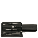 Windrose Nappa - Manicure-Set 14 cm (schwarz) - Ansicht 2