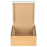 Windrose Wood - Schmuckkästchen 14 cm (creme)