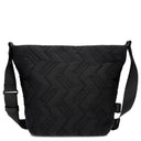 zwei Cleo - Umhängetasche 35 cm (black-new)