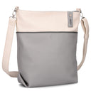 zwei Jana J12 - Schultertasche 33 cm (foggy)