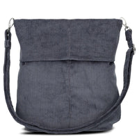 zwei Mademoiselle M12 - Schultertasche 32 cm (cord-polar) - Ansicht 4