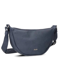 zwei Mademoiselle M50 - Umhängetasche 32 cm (nubuk-blue) - Ansicht 2