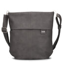 zwei Mademoiselle M90 - Umhängetasche 28 cm (nubuk-stone)