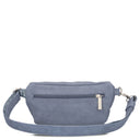 zwei Mademoiselle MH4 - Gürteltasche 25 cm (nubuk-sky) - Ansicht 4