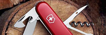 Taschenmesser - Markenkoffer